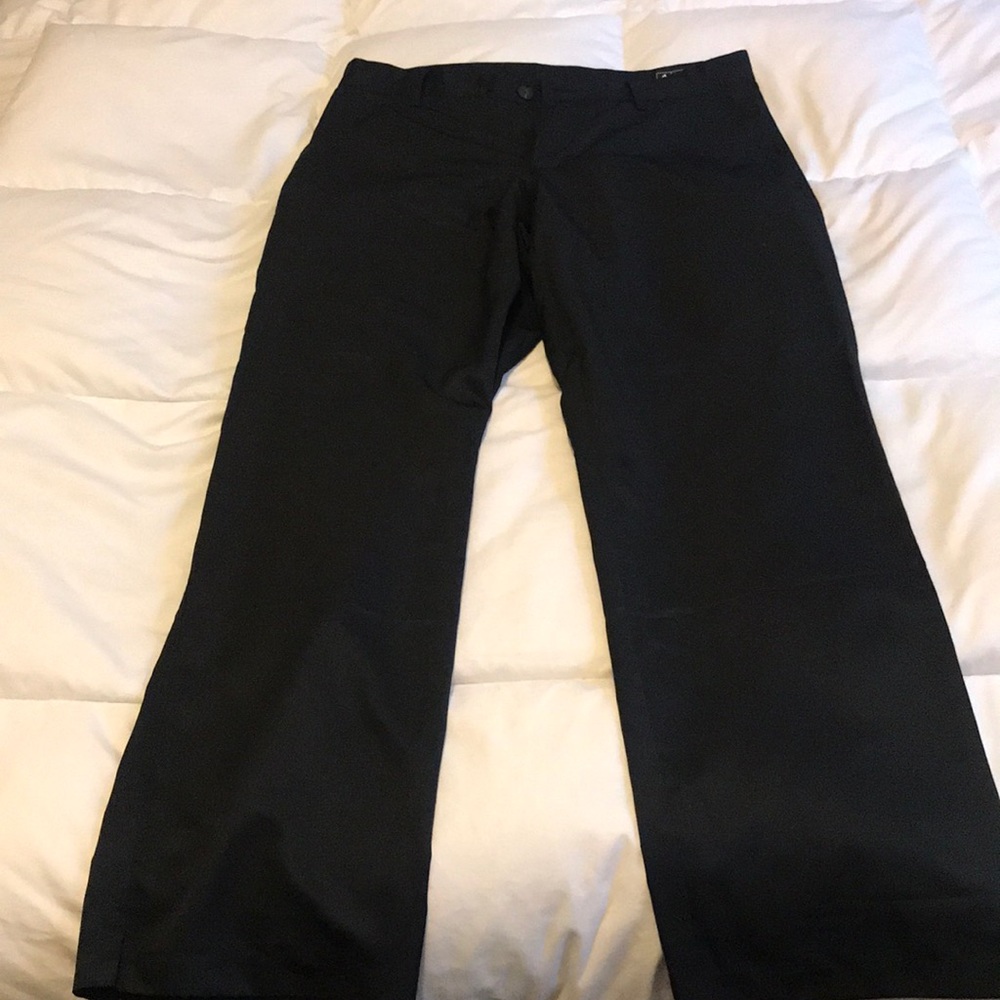Adidas men’s golf pants.